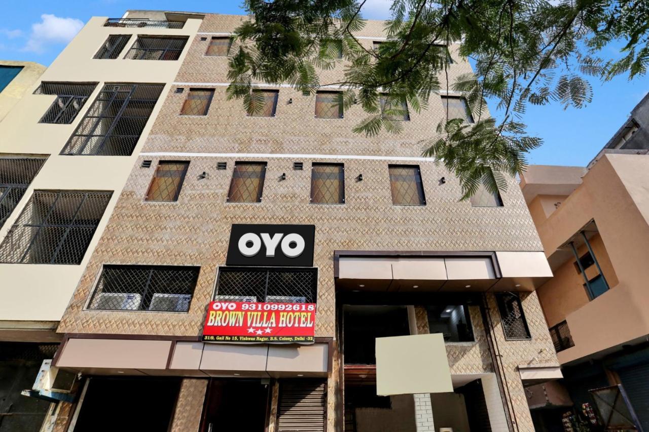 Oyo Flagship 81202 Brown Hotel New Delhi